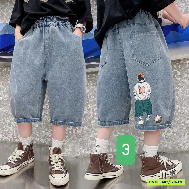 BST QUẦN SHORT JEAN BT