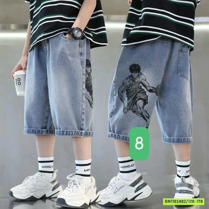 BST QUẦN SHORT JEAN BT