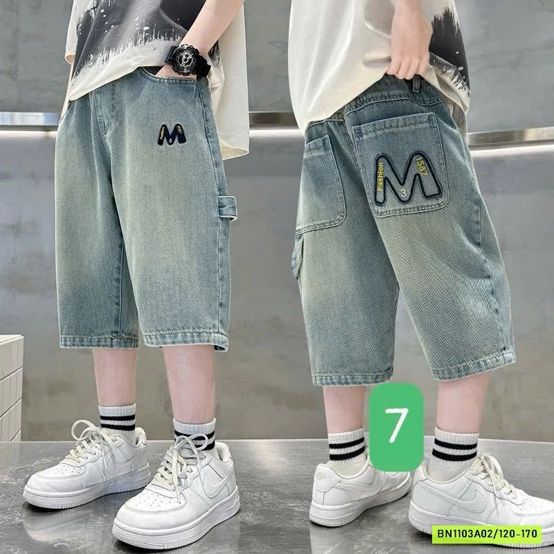 BST QUẦN SHORT JEAN BT
