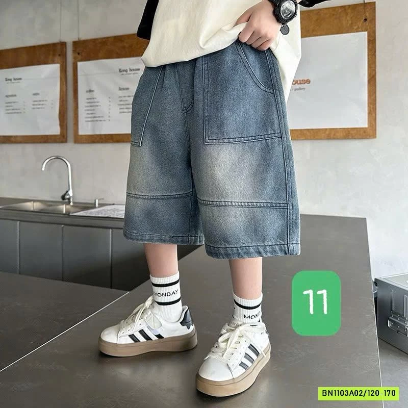 BST QUẦN SHORT JEAN BT