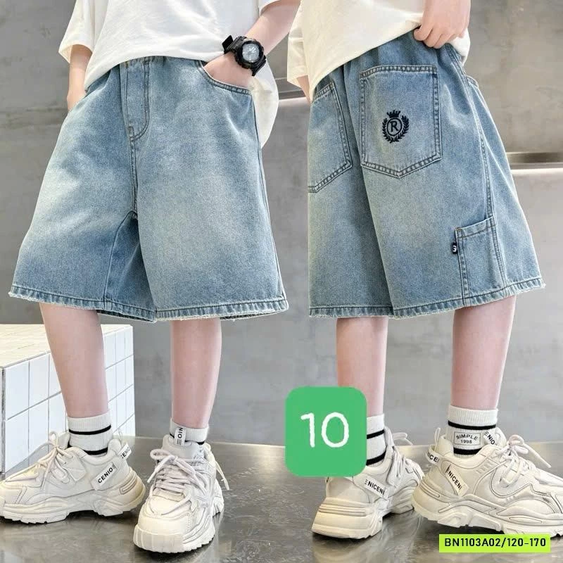 BST QUẦN SHORT JEAN BT