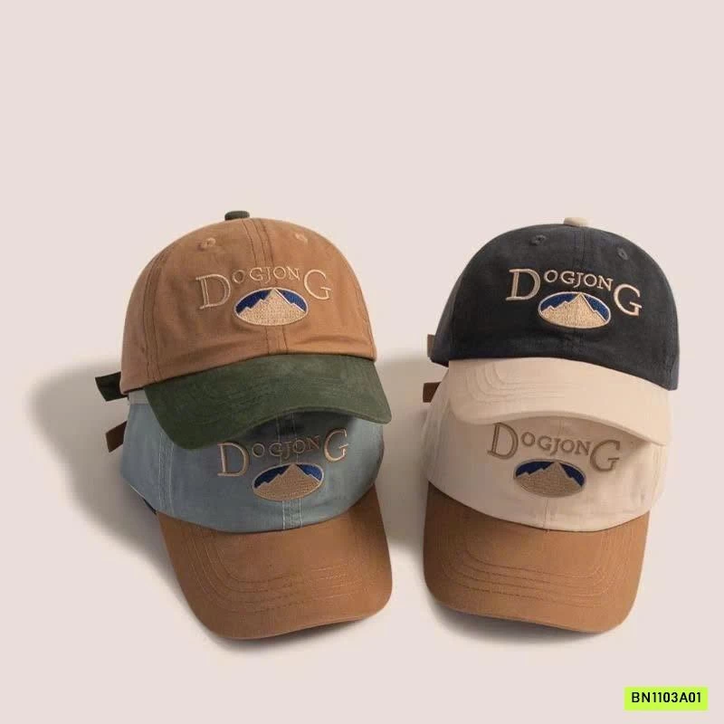 MŨ LƯỠI TRAI TRẺ EM PHỐI MÀU