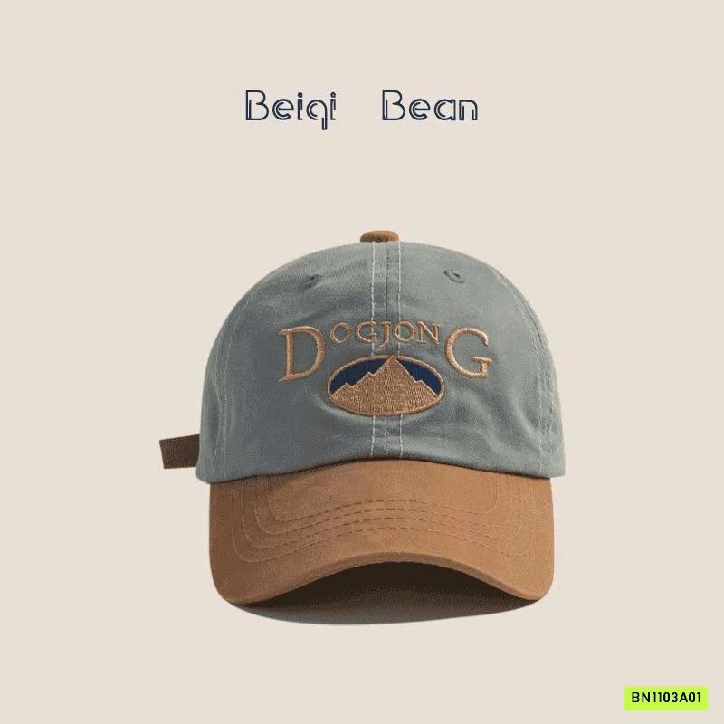 MŨ LƯỠI TRAI TRẺ EM PHỐI MÀU