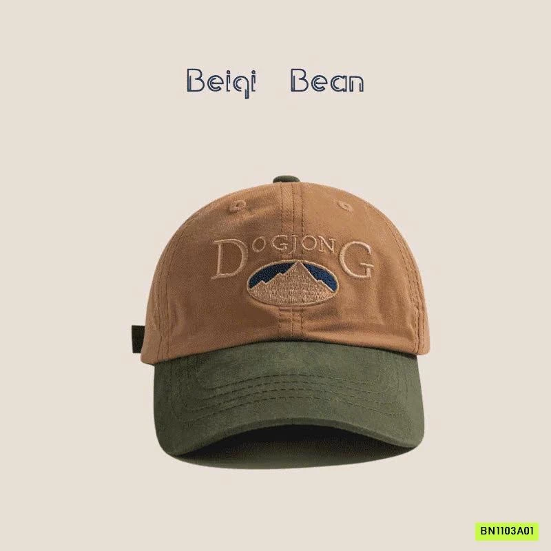 MŨ LƯỠI TRAI TRẺ EM PHỐI MÀU