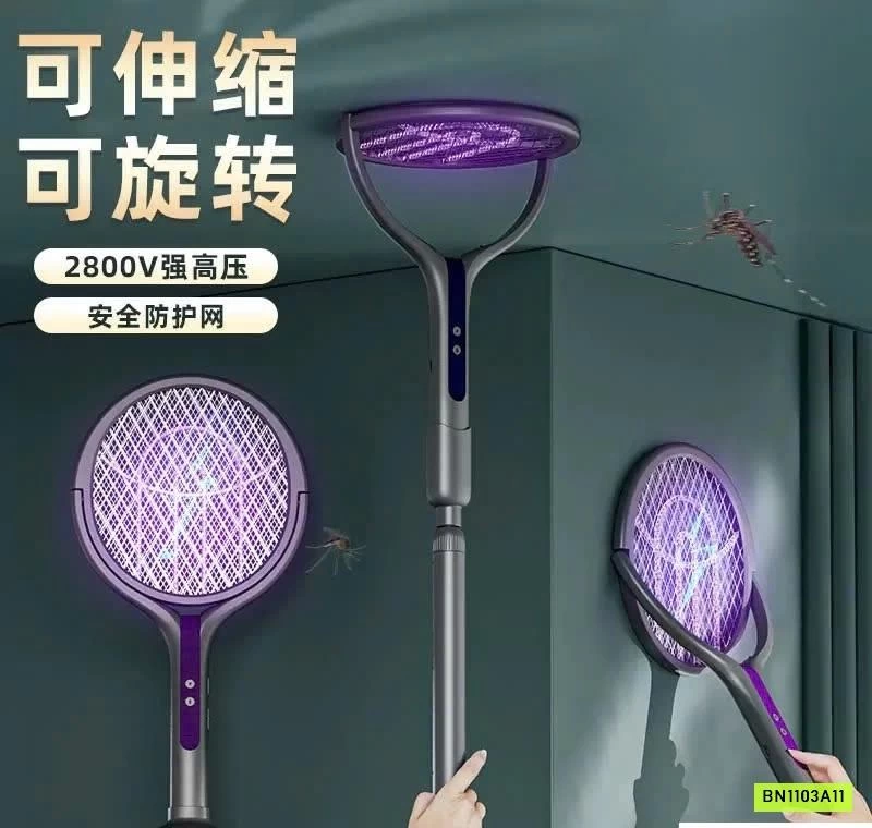 VỢT MUỖI THÔNG MINH