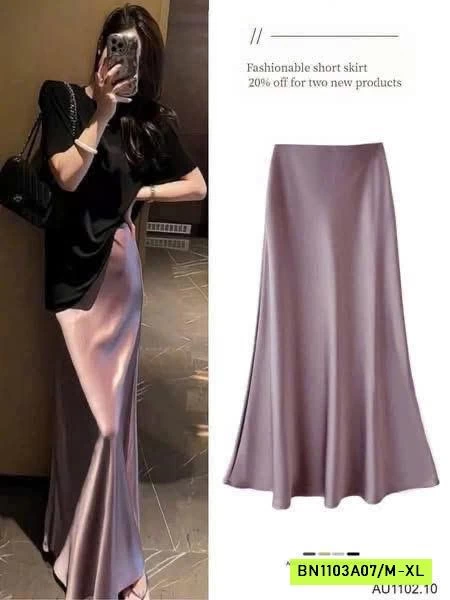 CHÂN VÁY ĐUÔI CÁ DÁNG DÀI ANNA