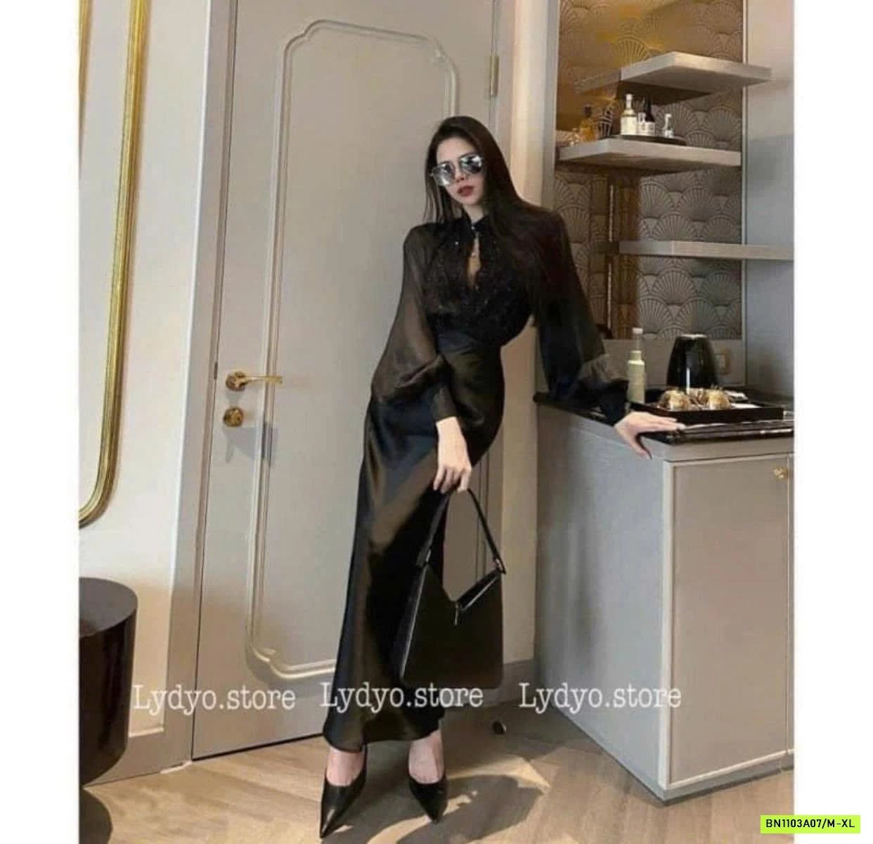 CHÂN VÁY ĐUÔI CÁ DÁNG DÀI ANNA