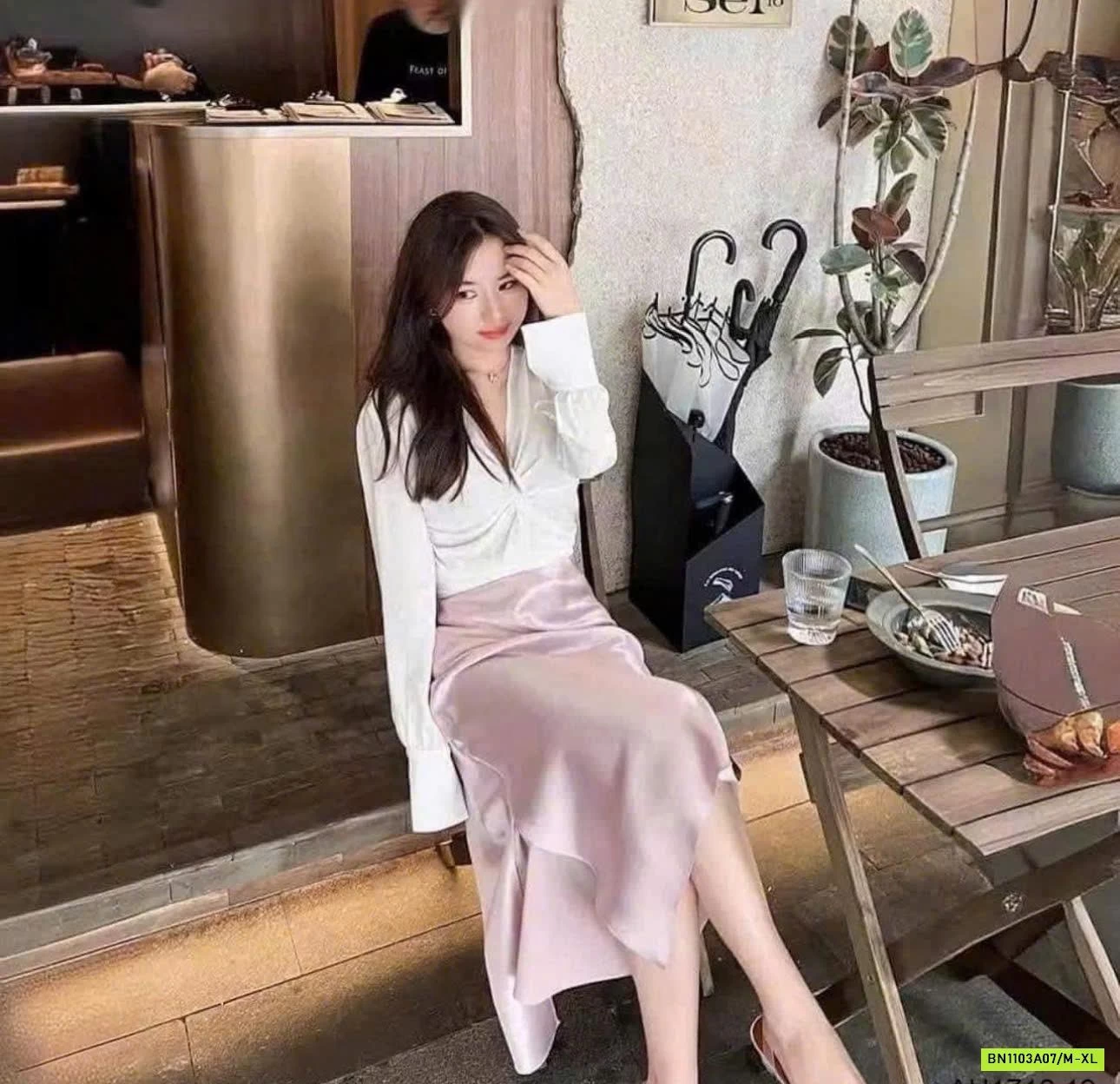 CHÂN VÁY ĐUÔI CÁ DÁNG DÀI ANNA