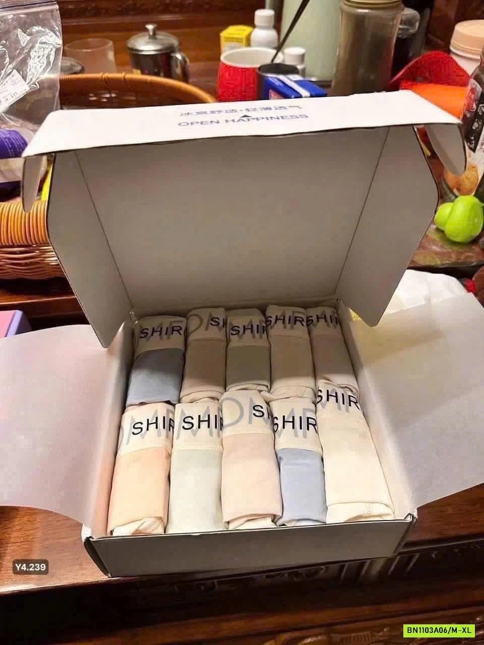 HỘP 10 QUẦN CHIP SHIROU