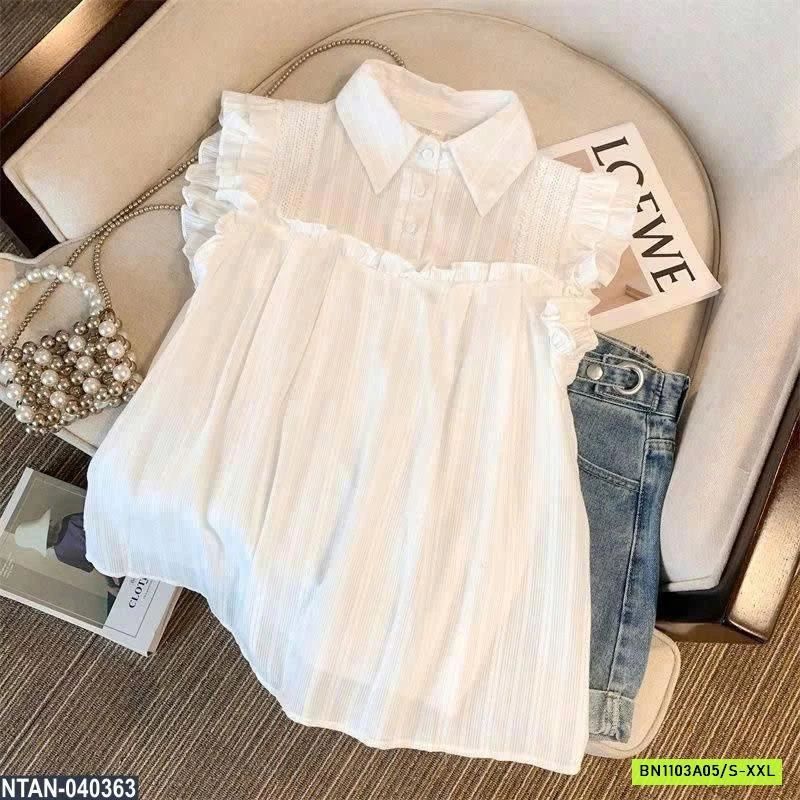 SƠ MI BABYDOLL NỮ