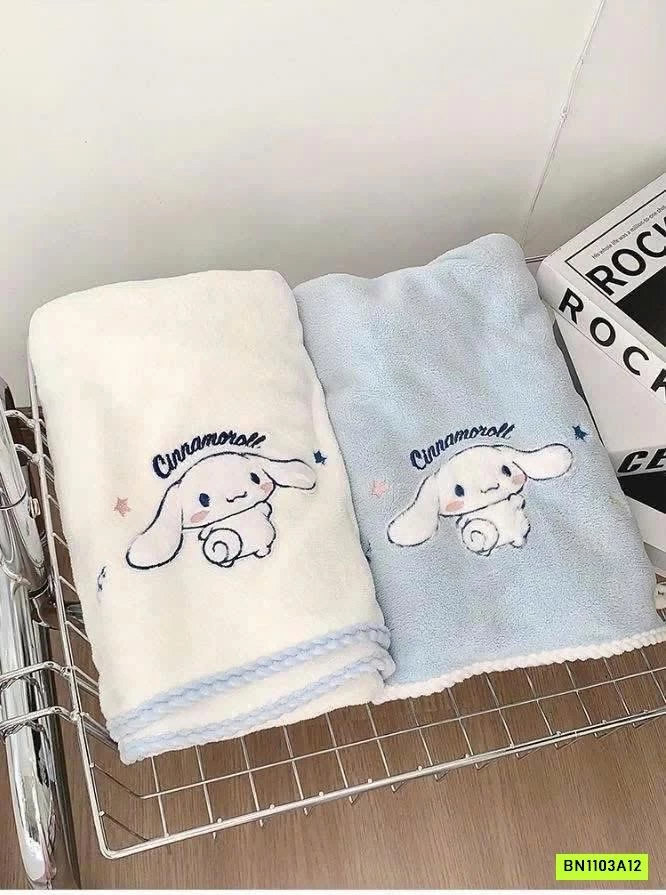 SET 2 KHĂN TẮM CINAMOROLL