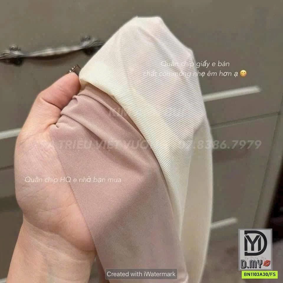 SÉT 6 CHIP LỤA KHÔNG VIỀN