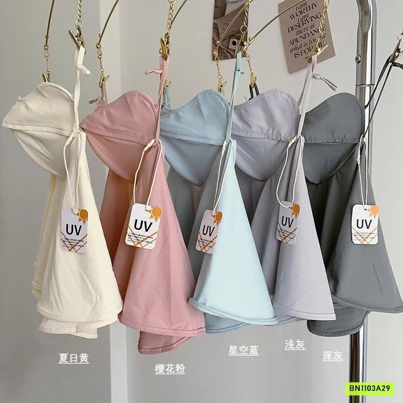 KHẨU TRANG CHỐNG TIA UV BĂNG LẠNH