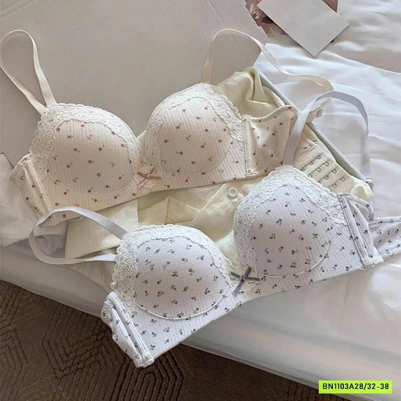 BRA HOA NHÍ SIÊU XINH