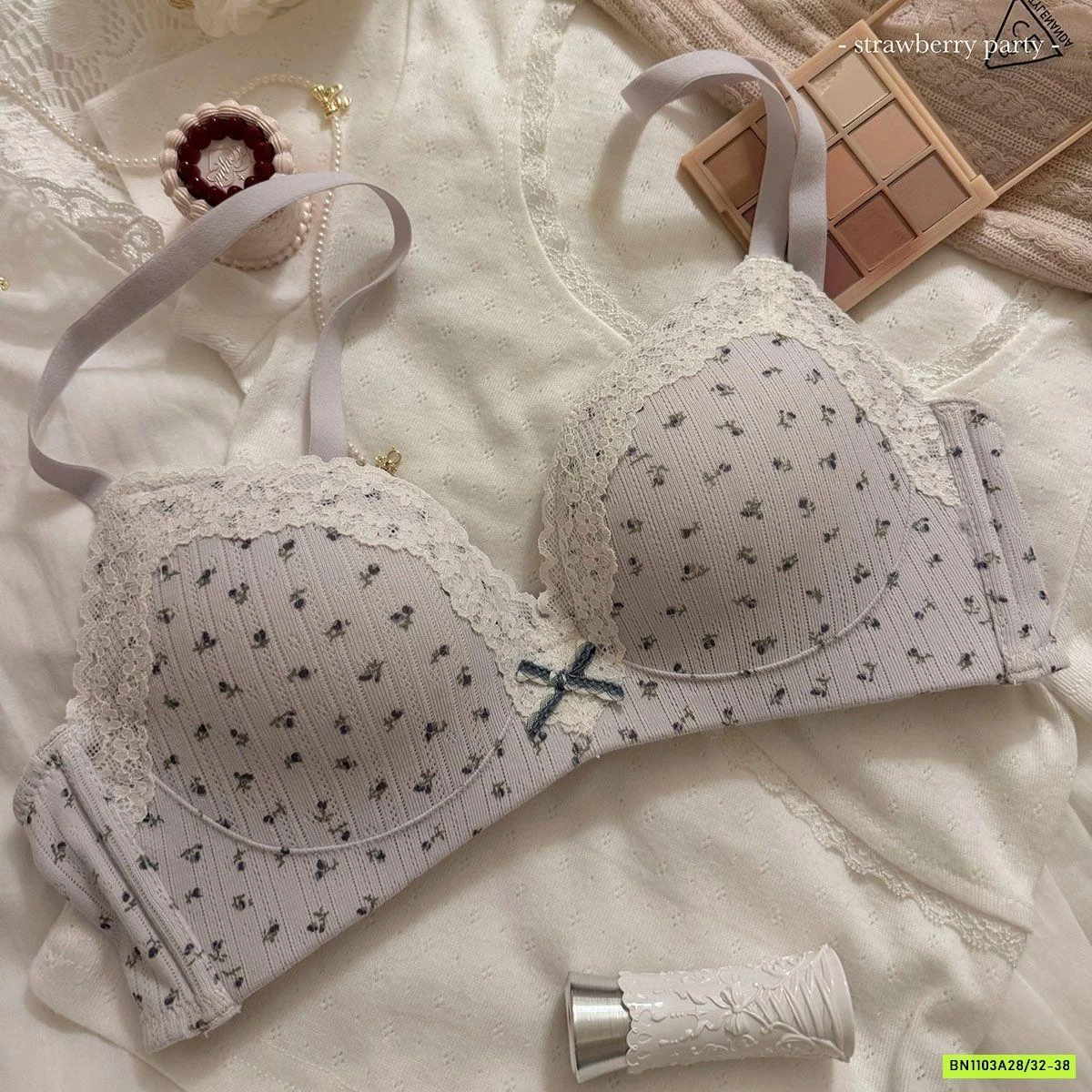 BRA HOA NHÍ SIÊU XINH