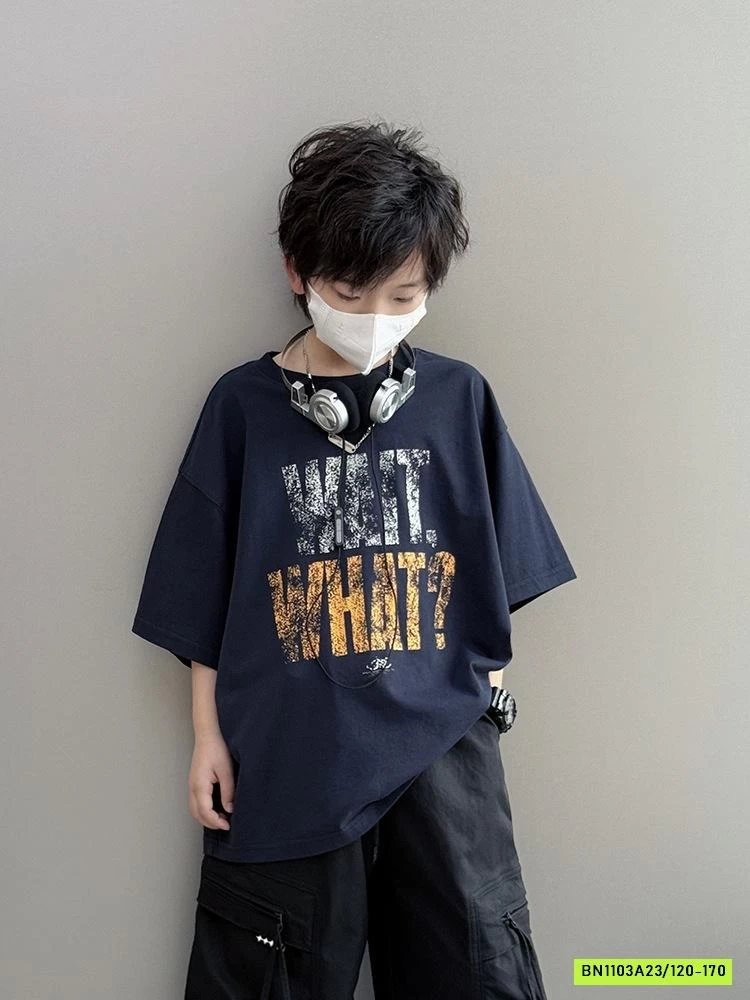 ÁO THUN CHỮ CÁ TÍNH