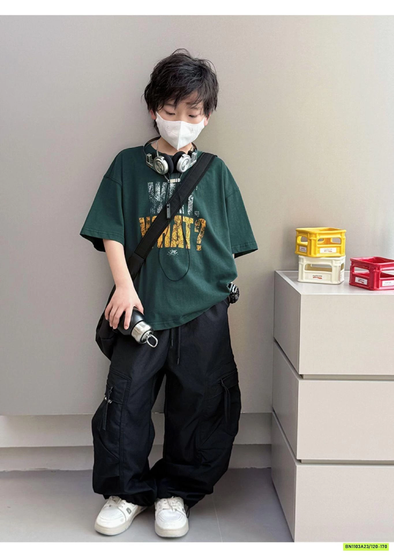 ÁO THUN CHỮ CÁ TÍNH