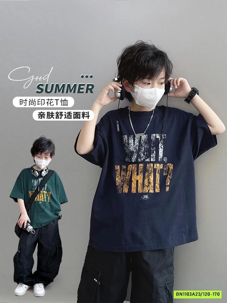 ÁO THUN CHỮ CÁ TÍNH