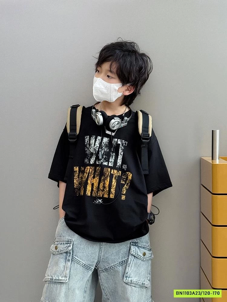 ÁO THUN CHỮ CÁ TÍNH