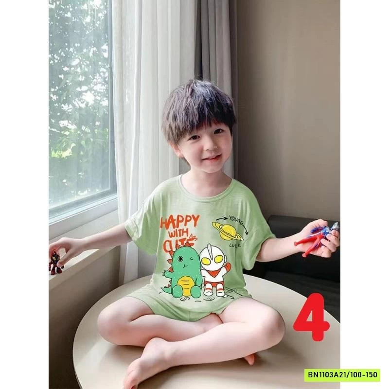 BỘ THUN CỘC HOẠT HÌNH