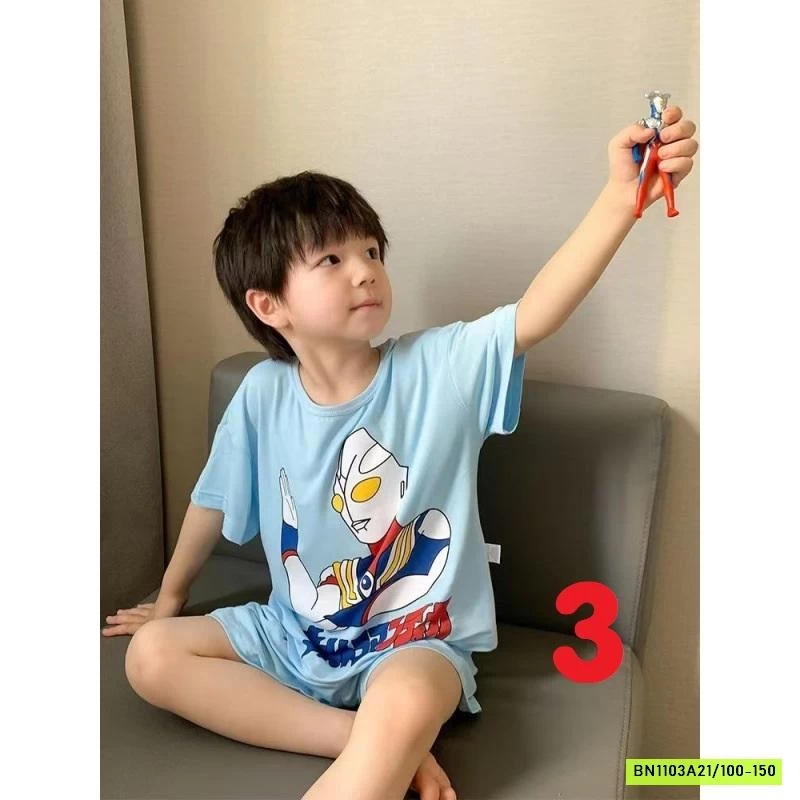 BỘ THUN CỘC HOẠT HÌNH