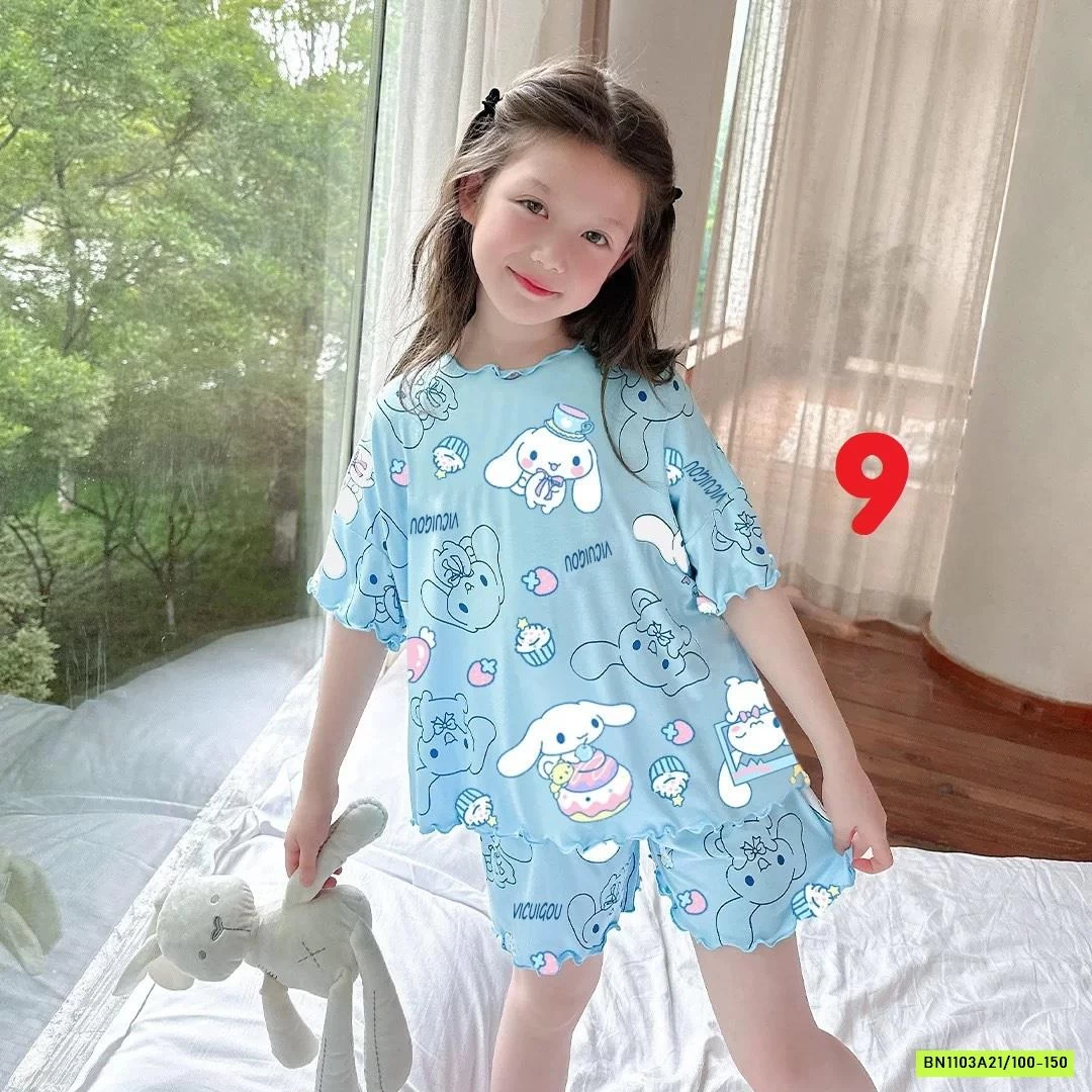 BỘ THUN CỘC HOẠT HÌNH