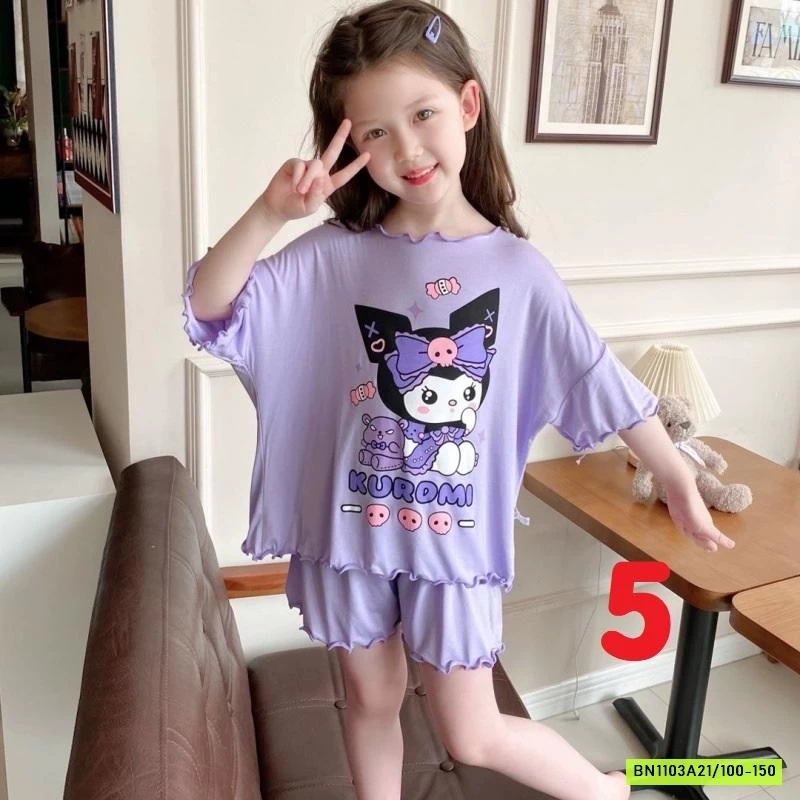 BỘ THUN CỘC HOẠT HÌNH