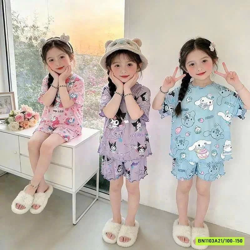 BỘ THUN CỘC HOẠT HÌNH