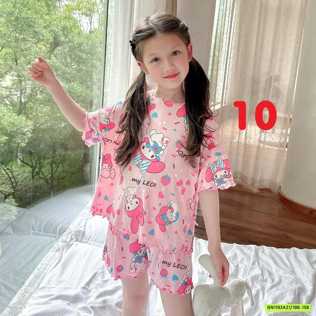 BỘ THUN CỘC HOẠT HÌNH