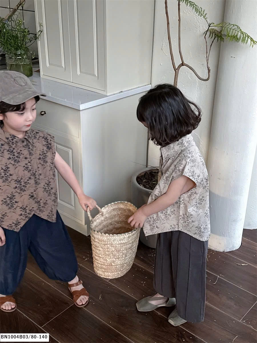 SƠ MI HOA LÁ HÀN QUỐC