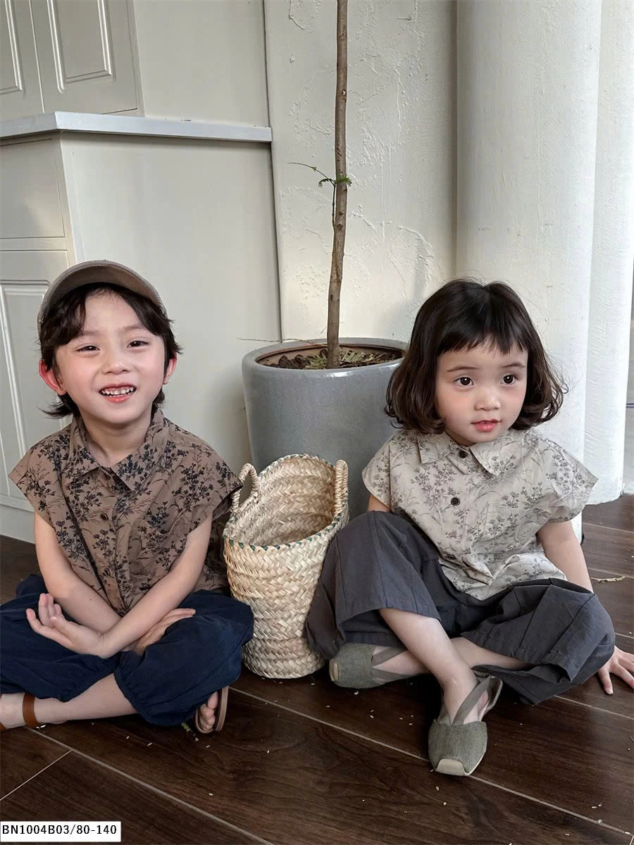 SƠ MI HOA LÁ HÀN QUỐC