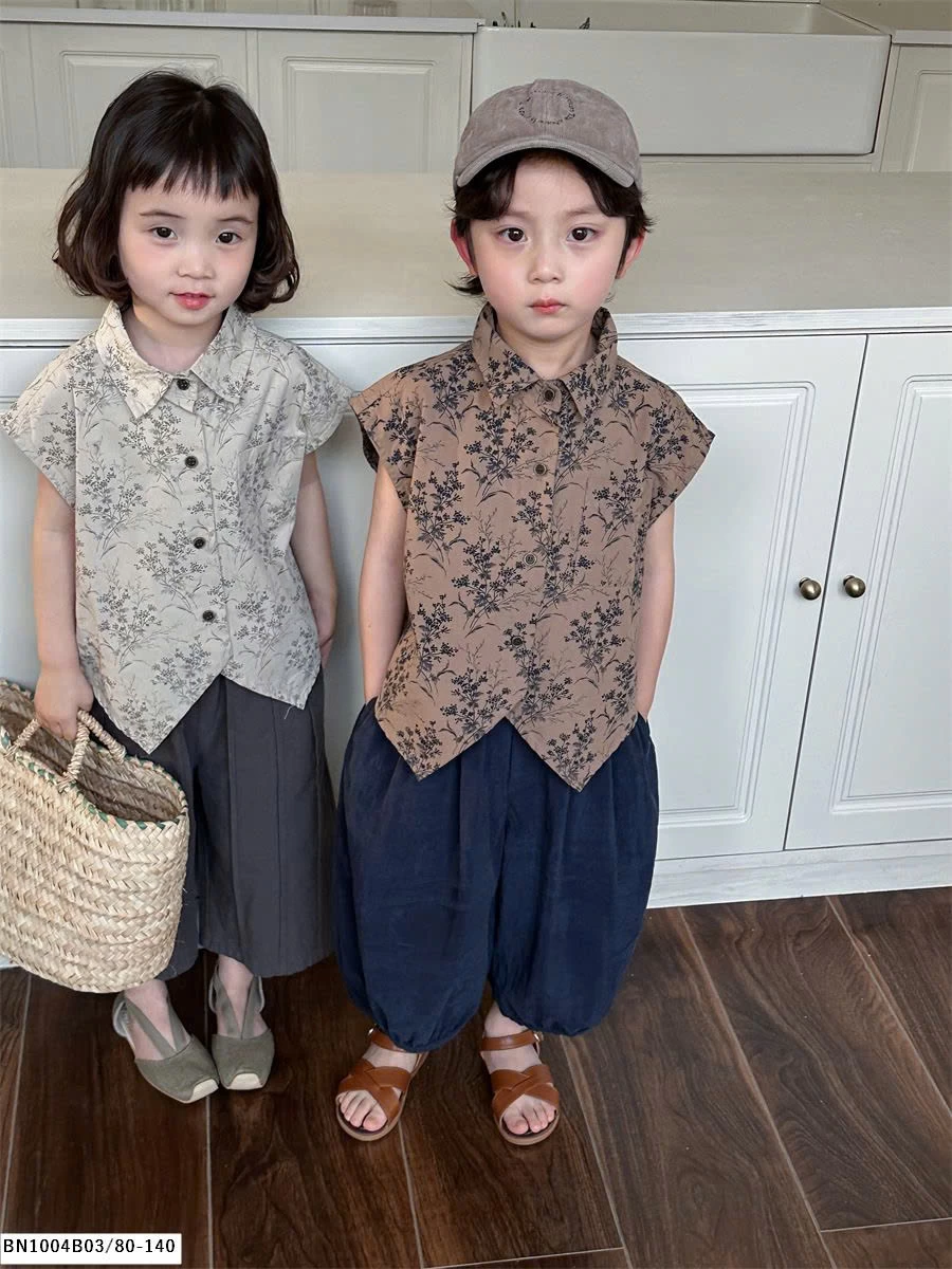 SƠ MI HOA LÁ HÀN QUỐC