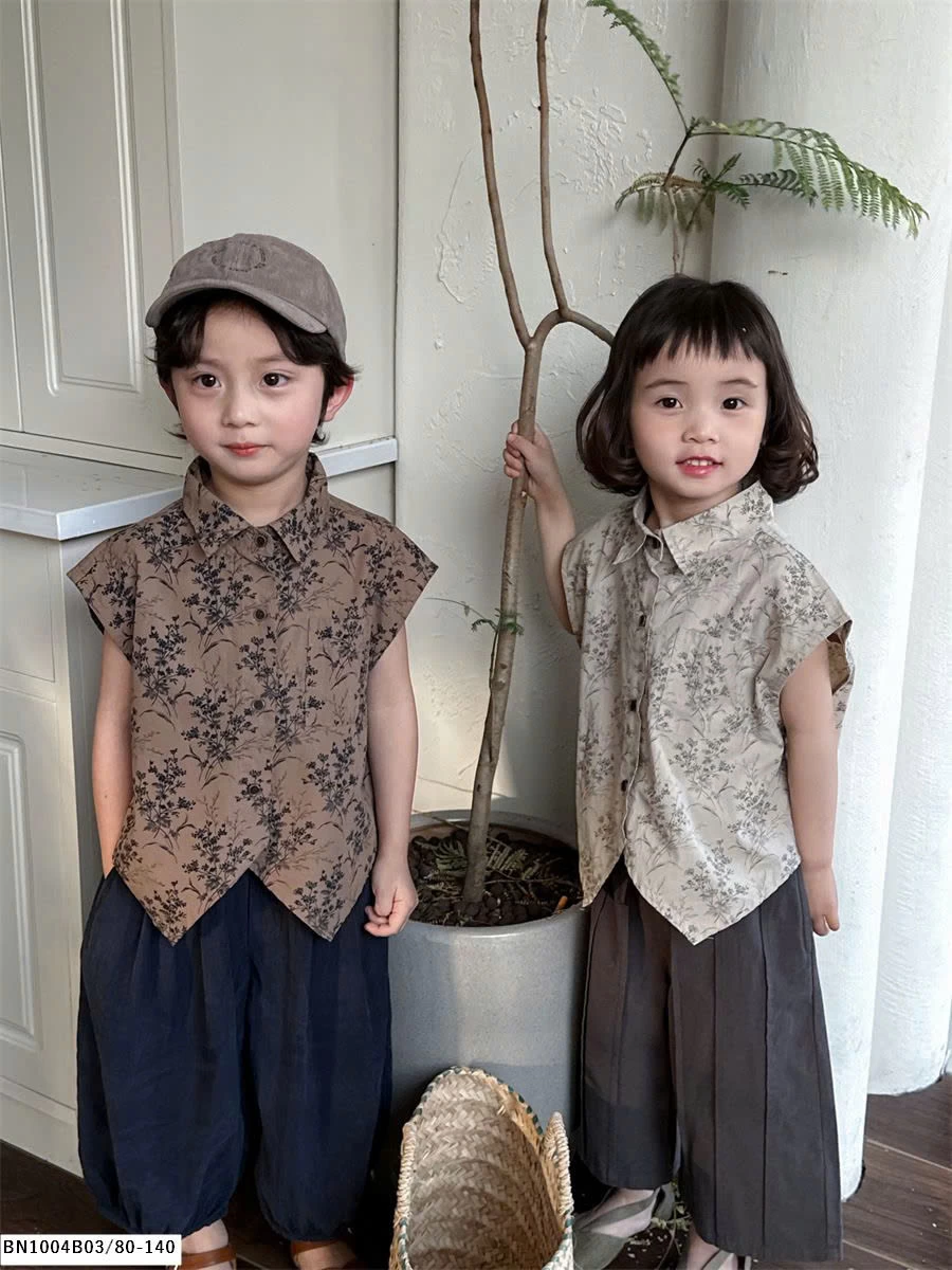 SƠ MI HOA LÁ HÀN QUỐC