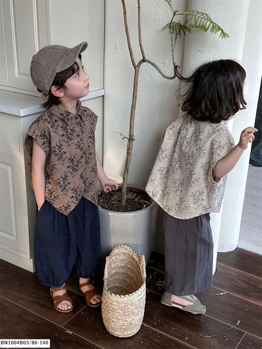 SƠ MI HOA LÁ HÀN QUỐC