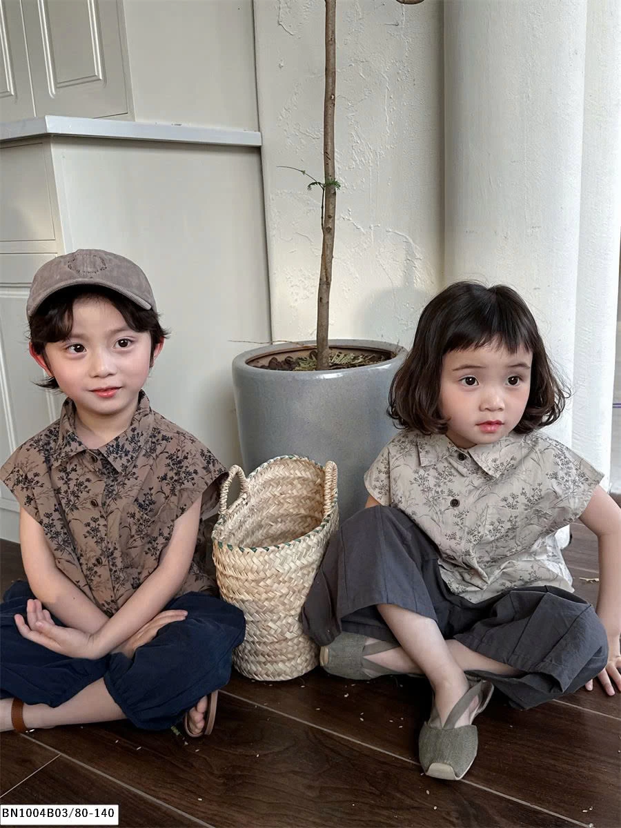 SƠ MI HOA LÁ HÀN QUỐC