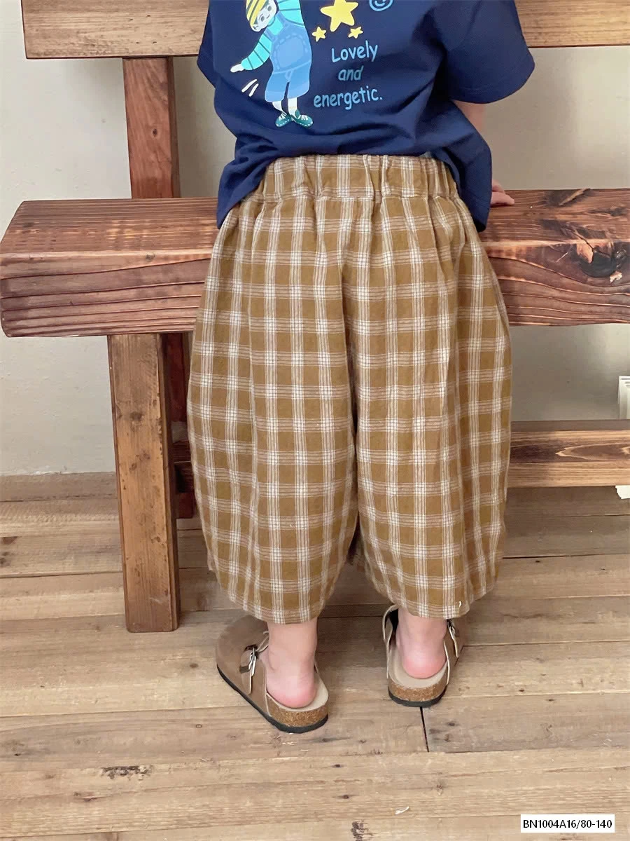 QUẦN ĐŨI CARO LỠ