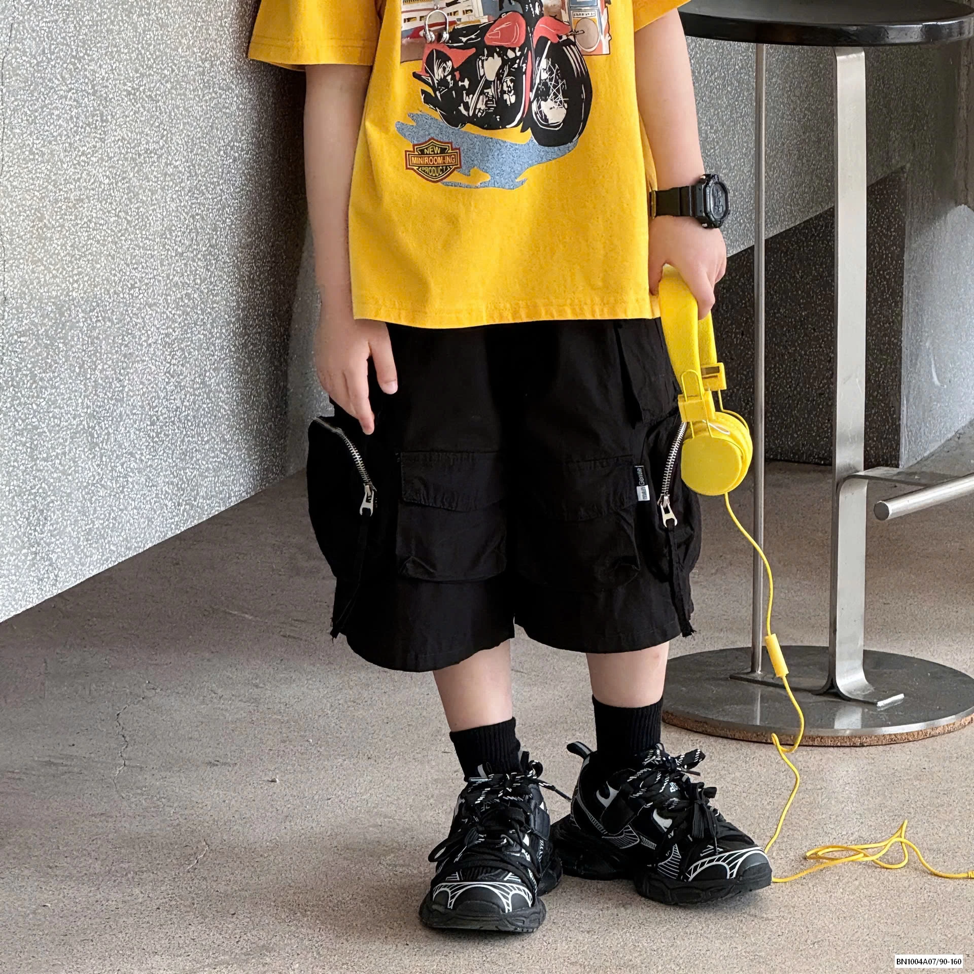 SHORT TÚI HỘP HH5026 TAIRU