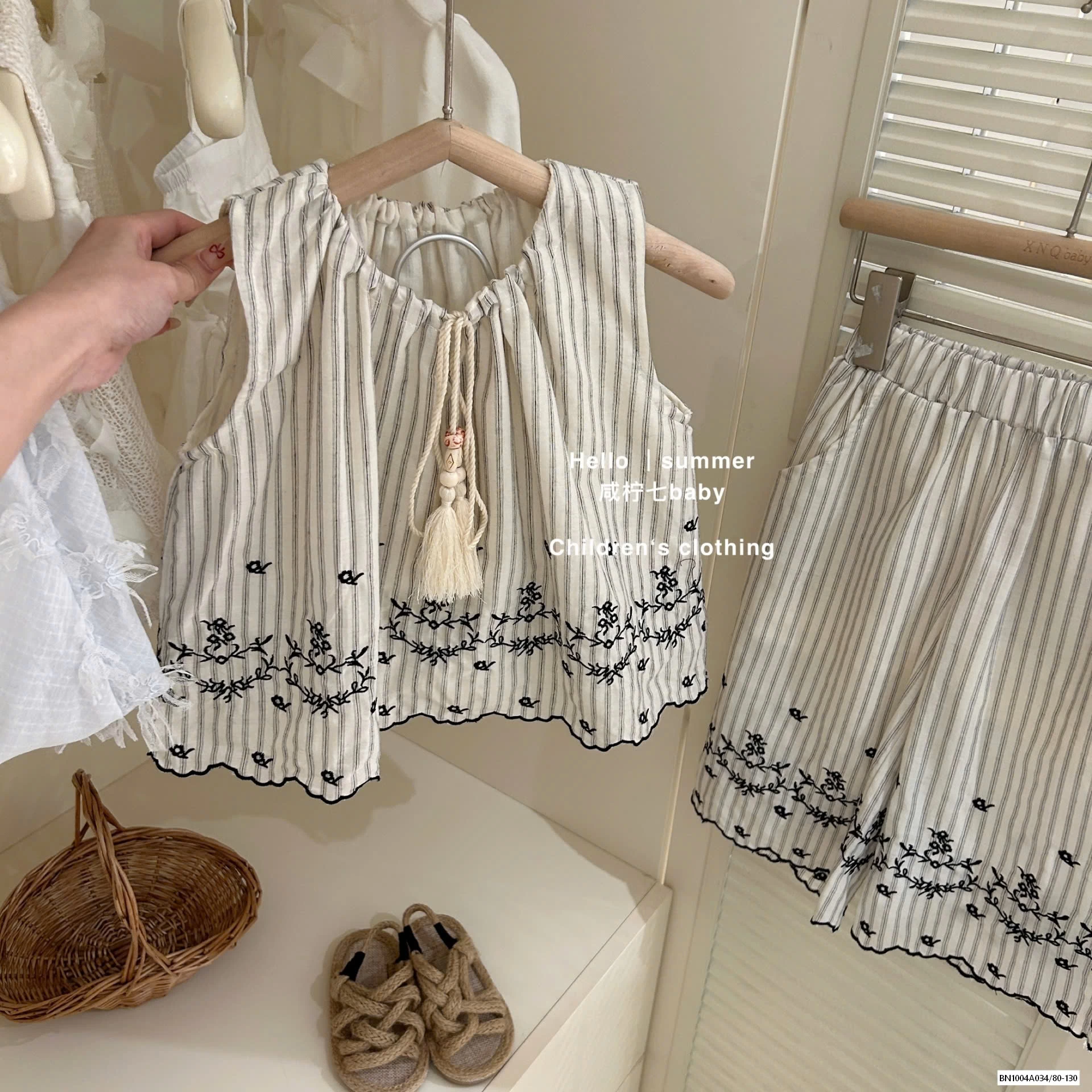 SÉT THÔ SUÔNG THÊU