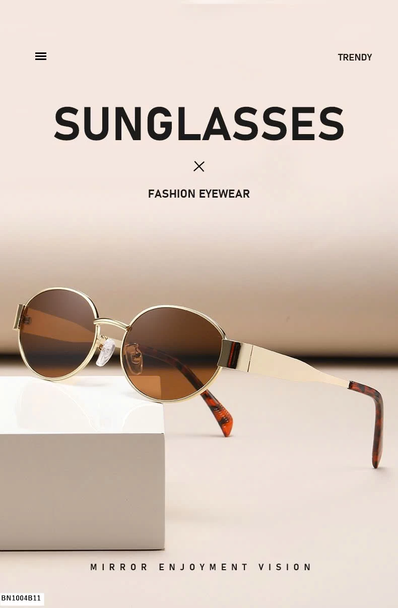 KÍNH THỜI TRANG NỮ MẮT BẦU DỤC   Có 7 mẫu đánh số