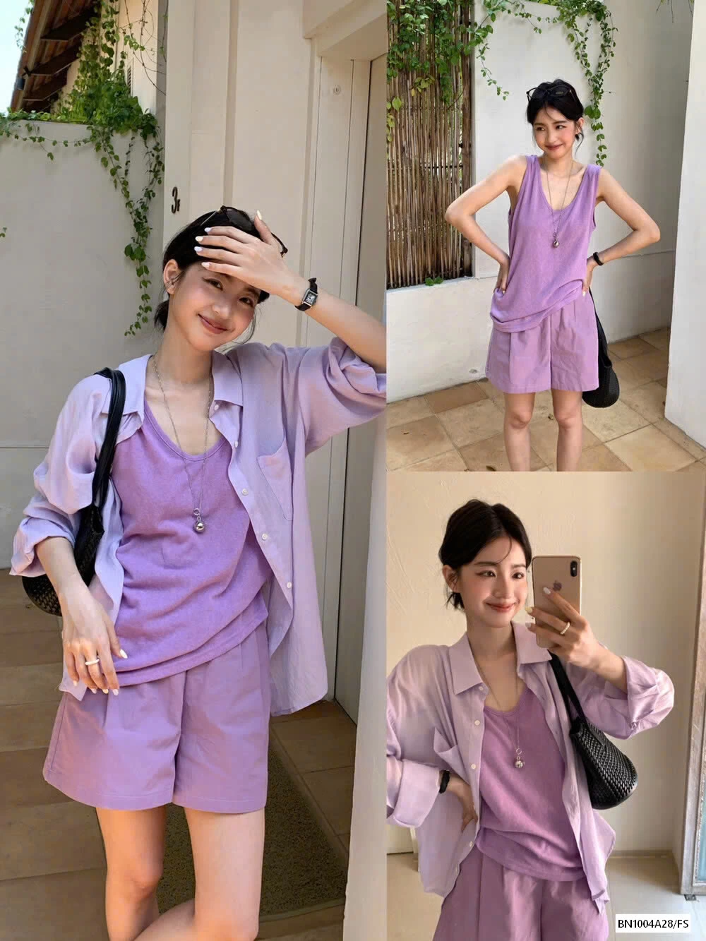 SHORT THÔ CẠP CÚC XUẤT HÀN