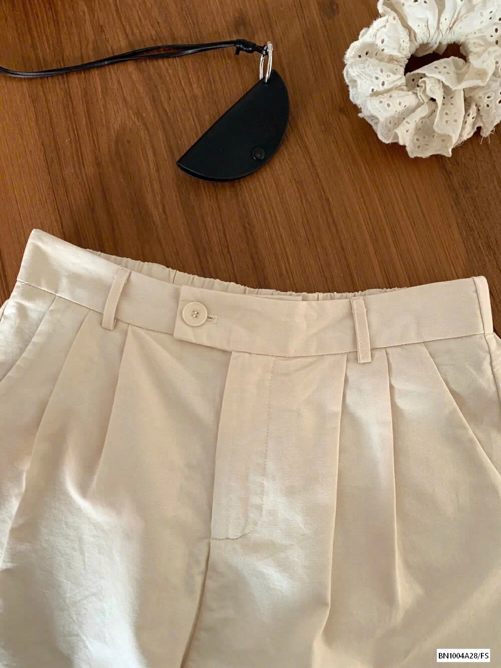 SHORT THÔ CẠP CÚC XUẤT HÀN