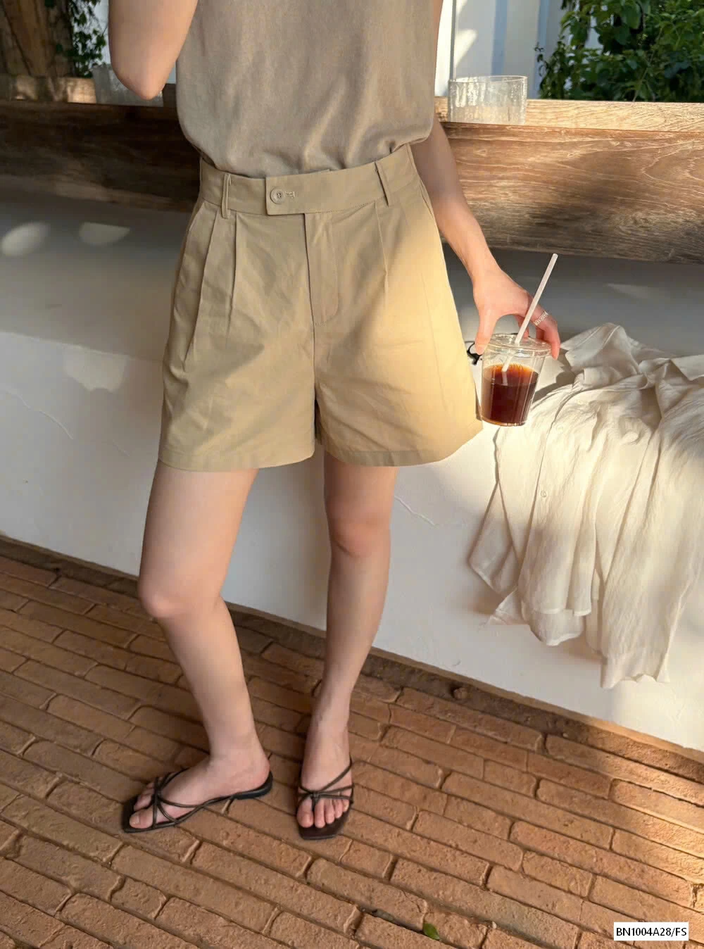 SHORT THÔ CẠP CÚC XUẤT HÀN