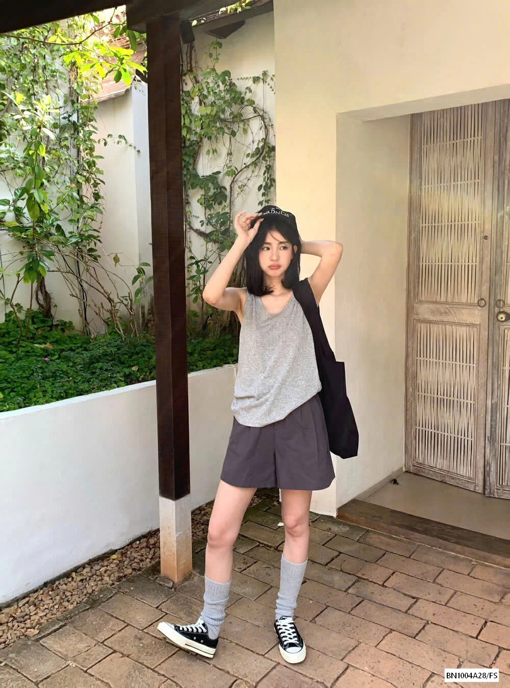 SHORT THÔ CẠP CÚC XUẤT HÀN