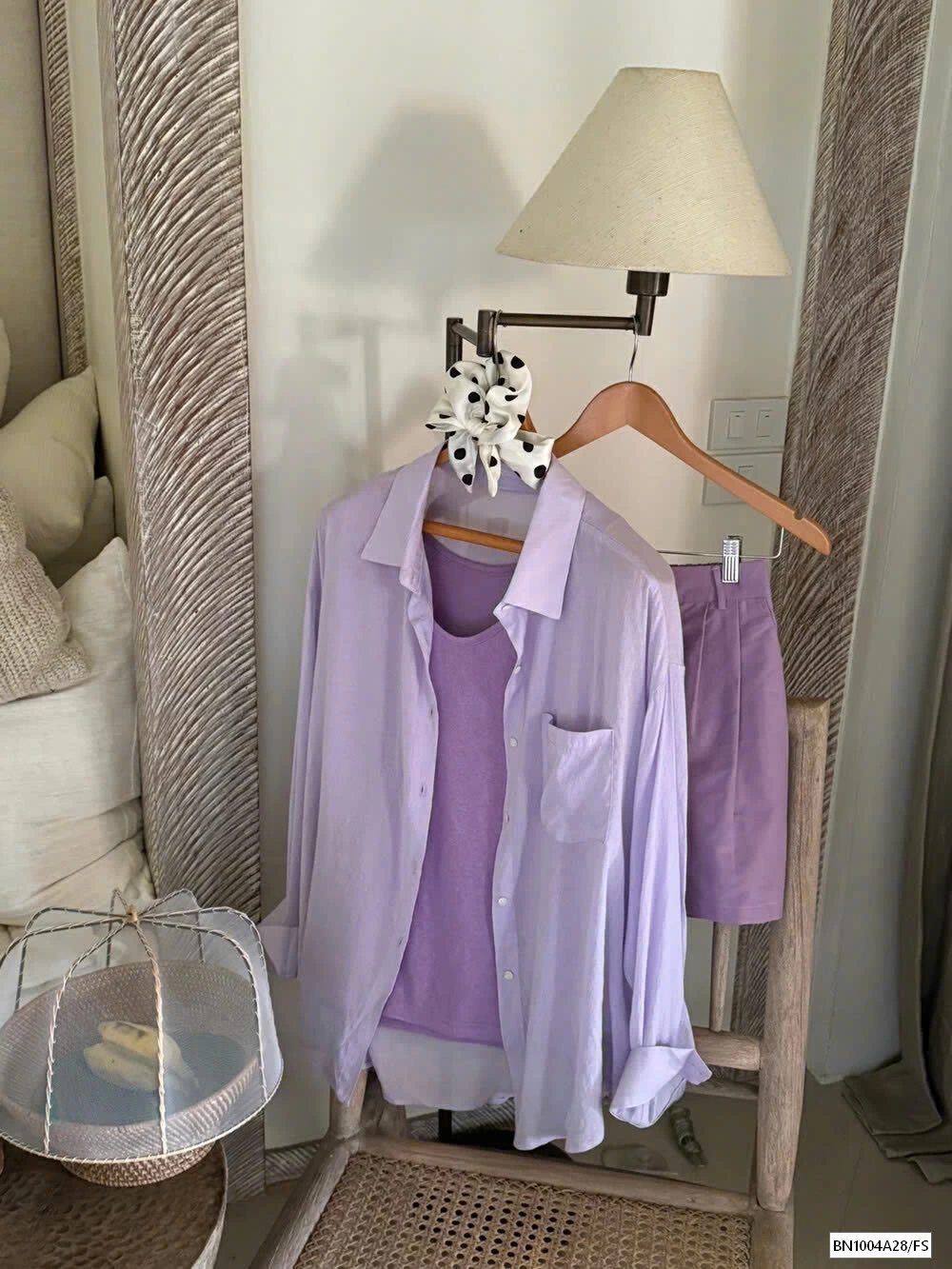 SHORT THÔ CẠP CÚC XUẤT HÀN