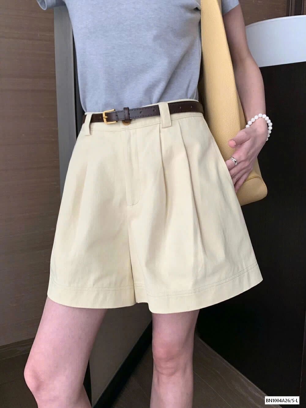 SHORT KAKI HÀN XẺNG