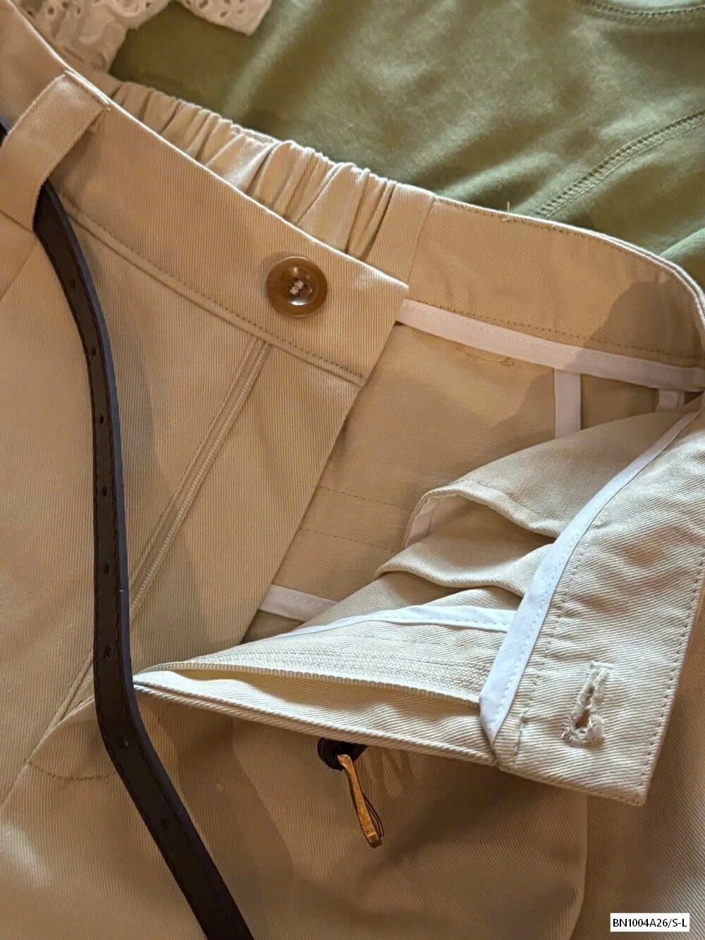 SHORT KAKI HÀN XẺNG