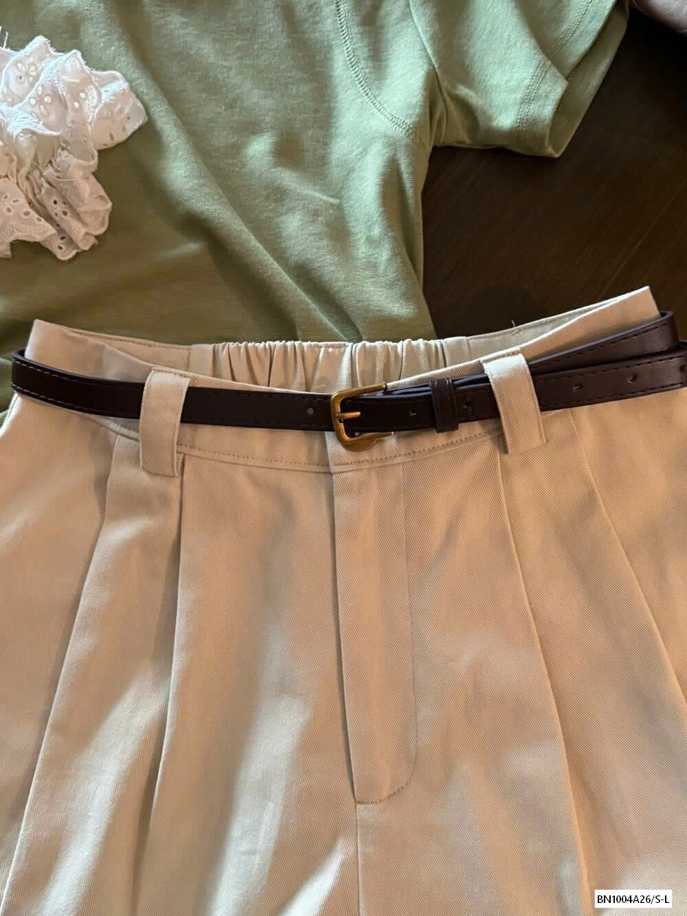 SHORT KAKI HÀN XẺNG