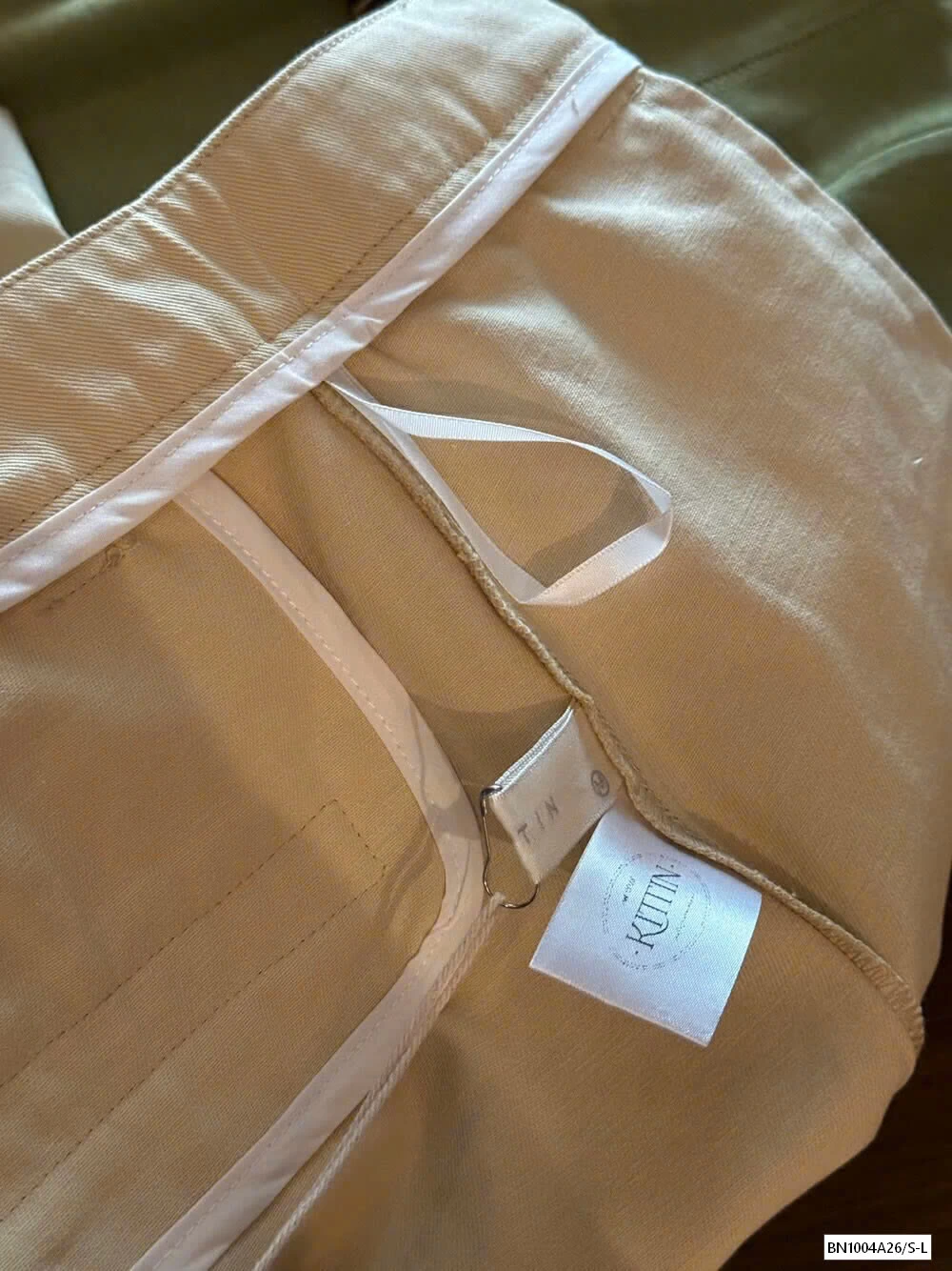 SHORT KAKI HÀN XẺNG