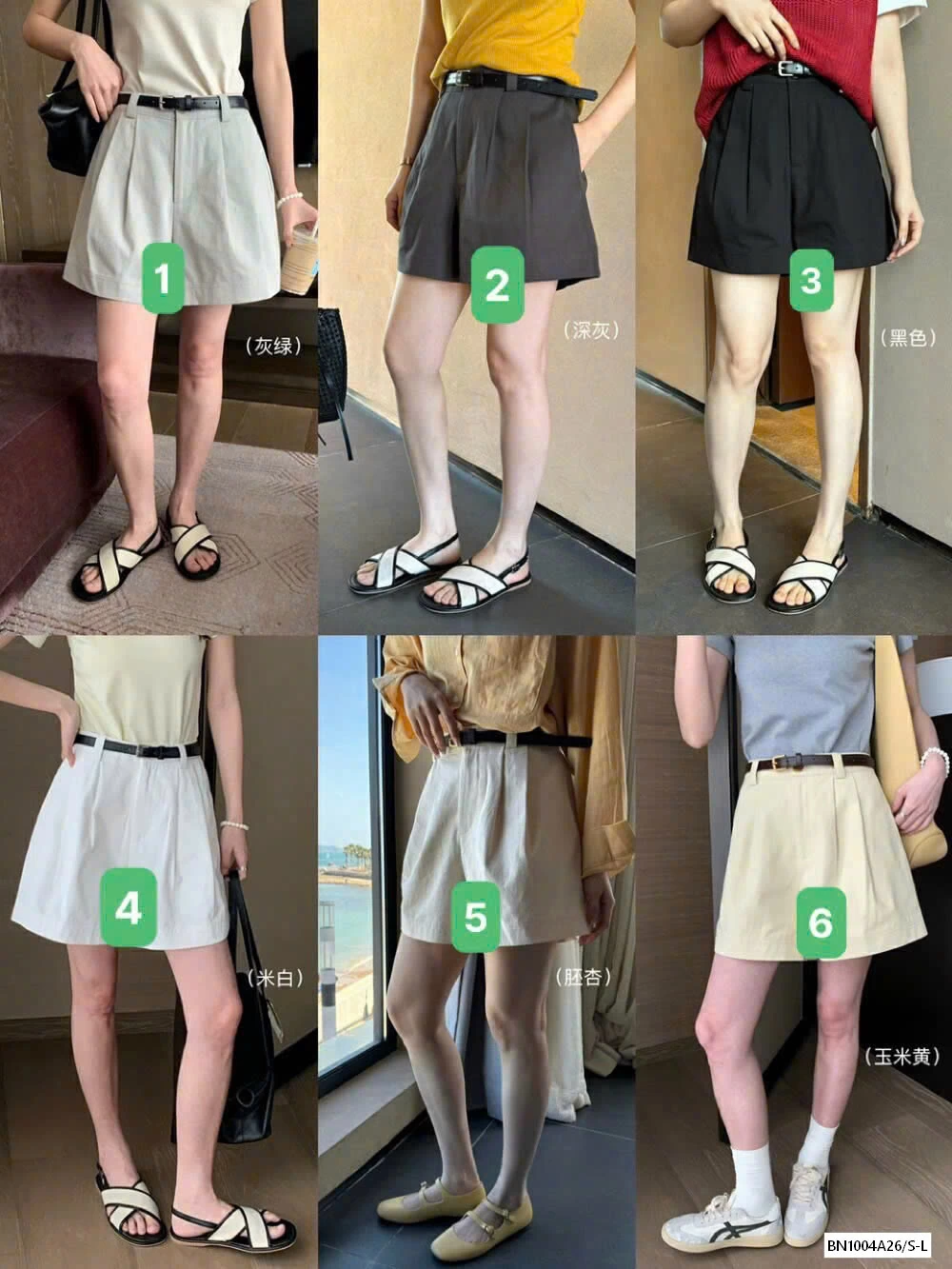 SHORT KAKI HÀN XẺNG