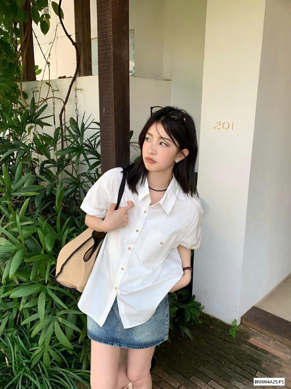 SƠ MI NGẮN TAY XUẤT HÀN